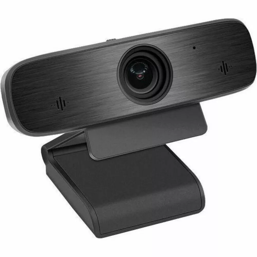 1080P Conference Webcam with Autofocus and Dual Microphones