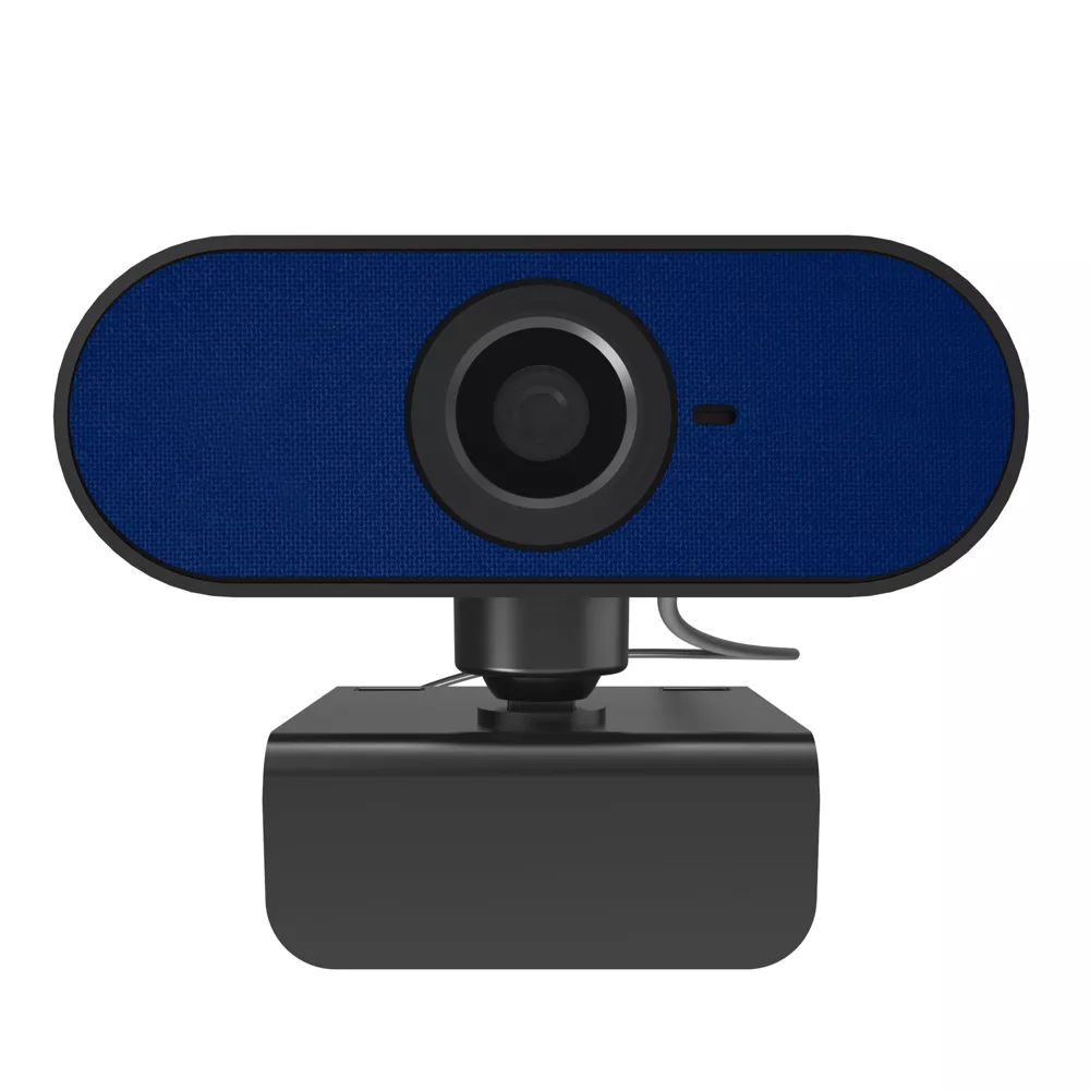 Plug‑and‑Play 1080P HD Webcam with Built‑in Microphone