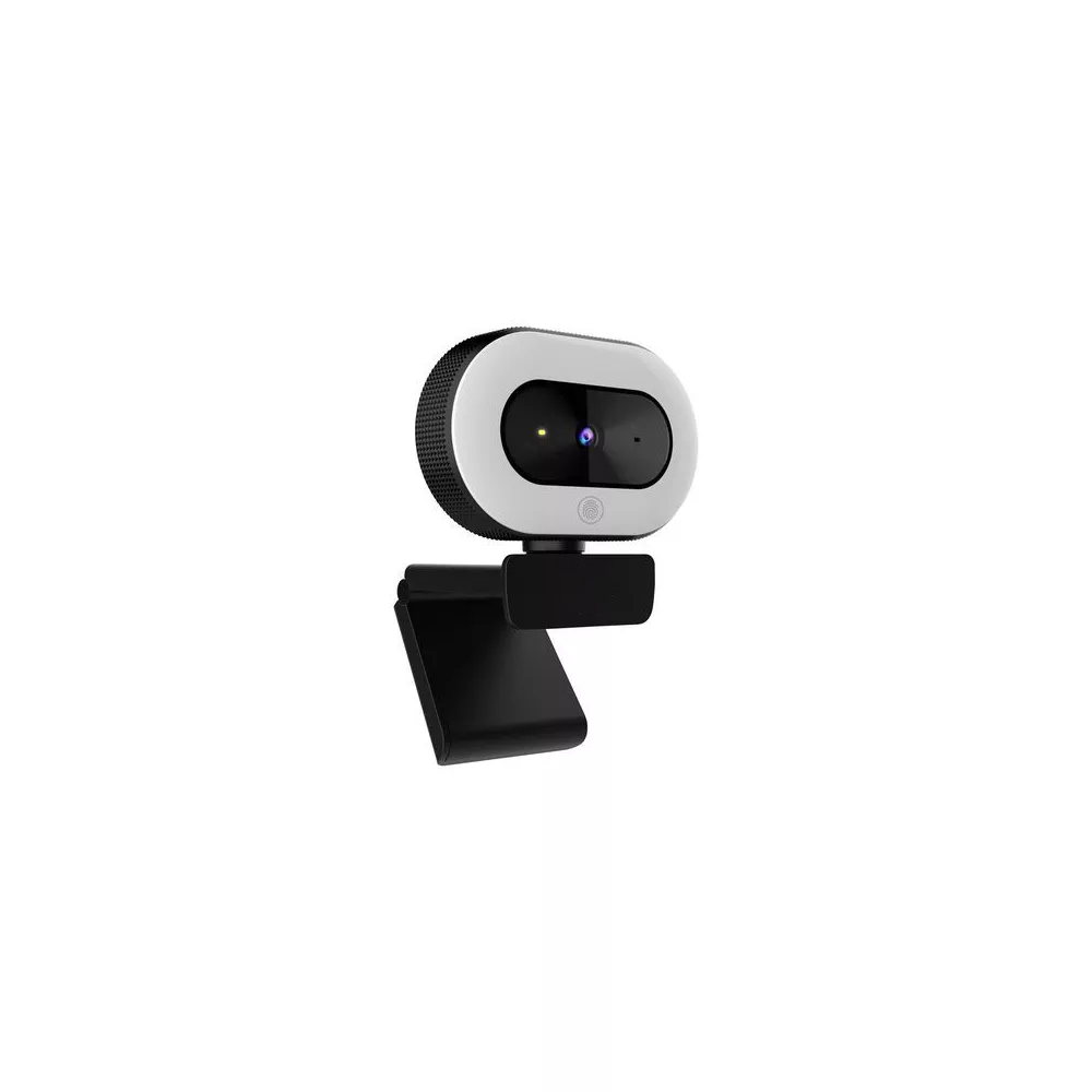 1080P Live Webcam with Adjustable LED Ring Light