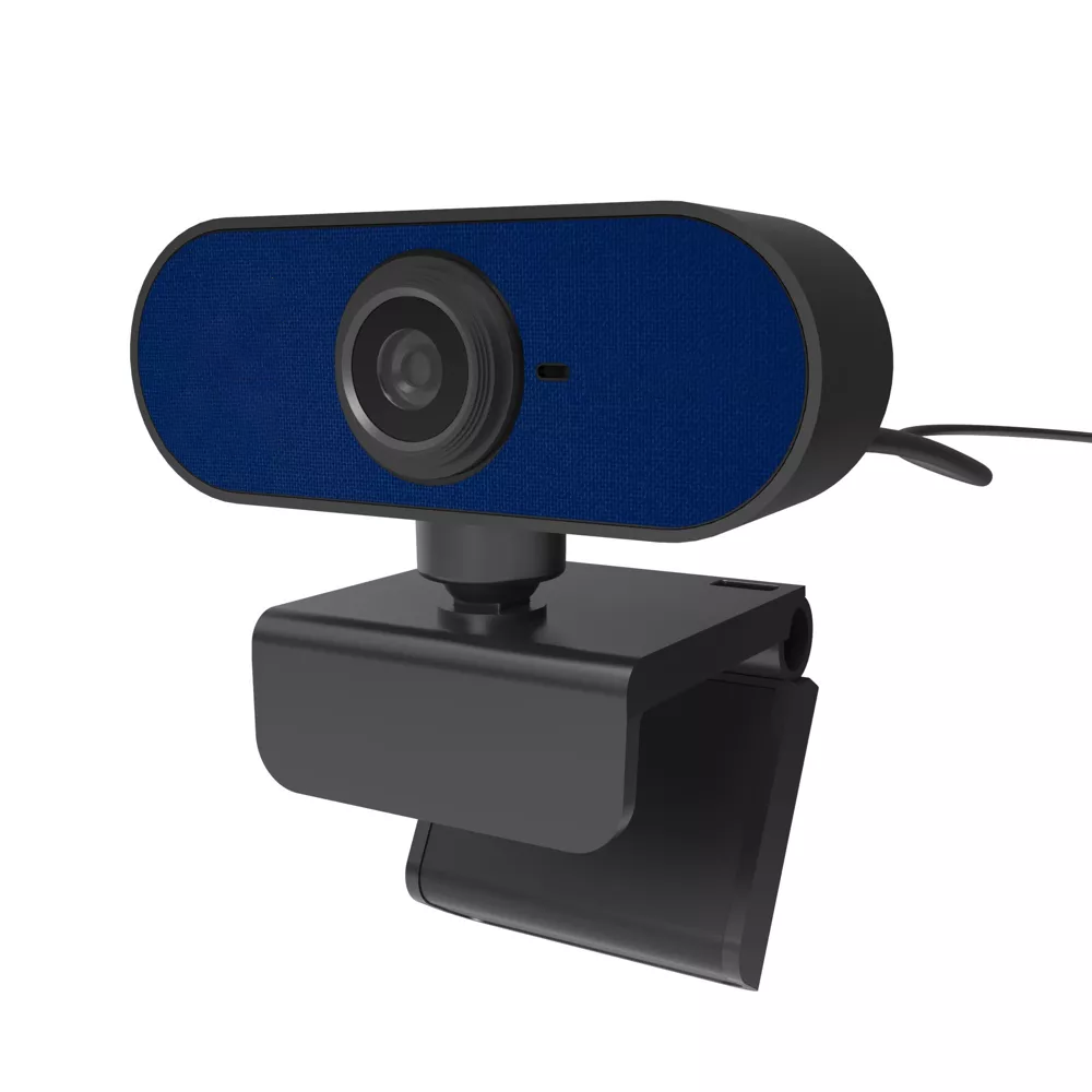 Plug‑and‑Play 1080P HD Webcam with Built‑in Microphone