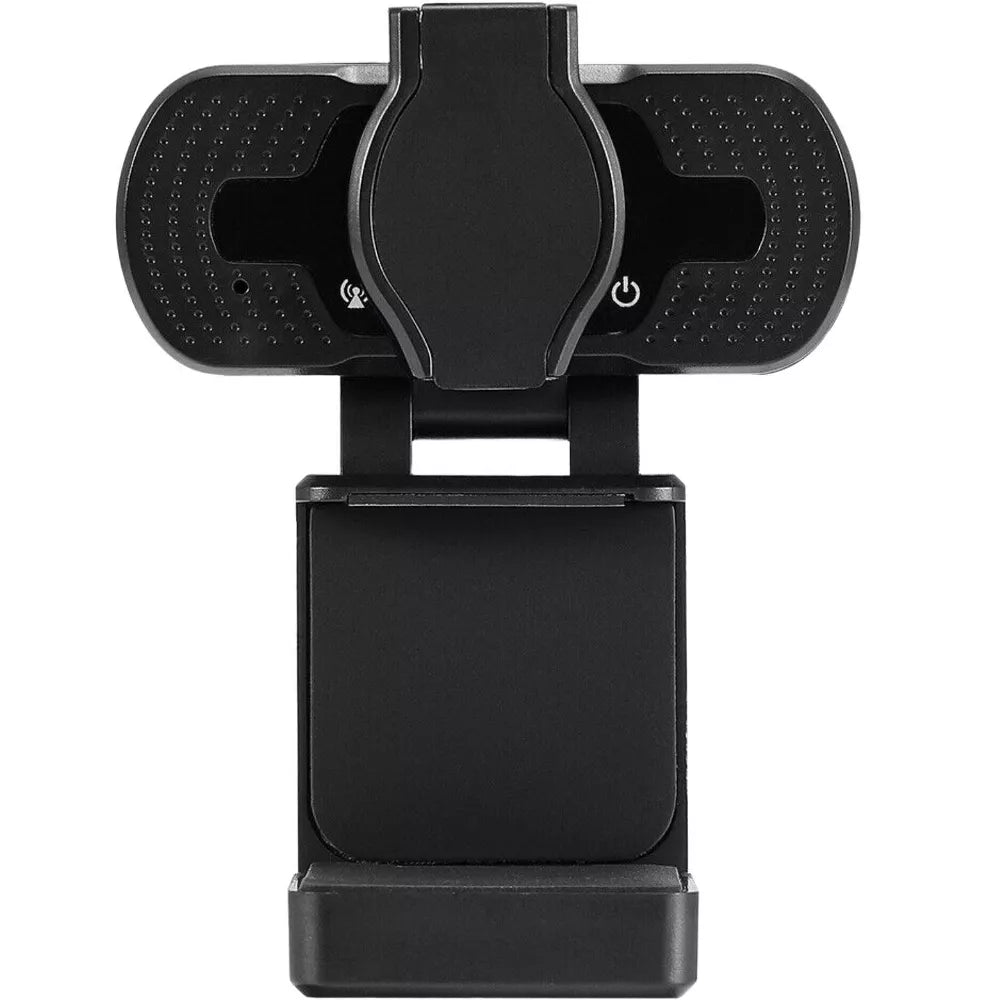 1080P HD Webcam with Privacy Cover and Noise‑Reduction Microphone