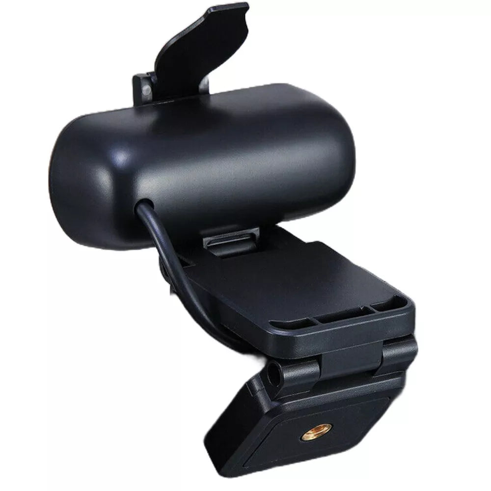 1080P HD Webcam with Privacy Cover and Noise‑Reduction Microphone
