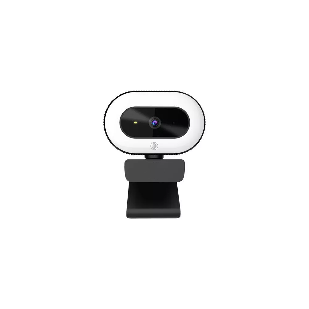 1080P Live Webcam with Adjustable LED Ring Light