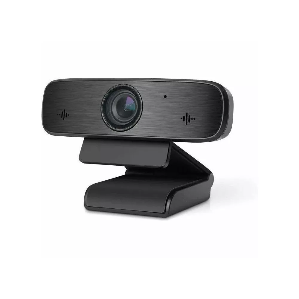 1080P Conference Webcam with Autofocus and Dual Microphones