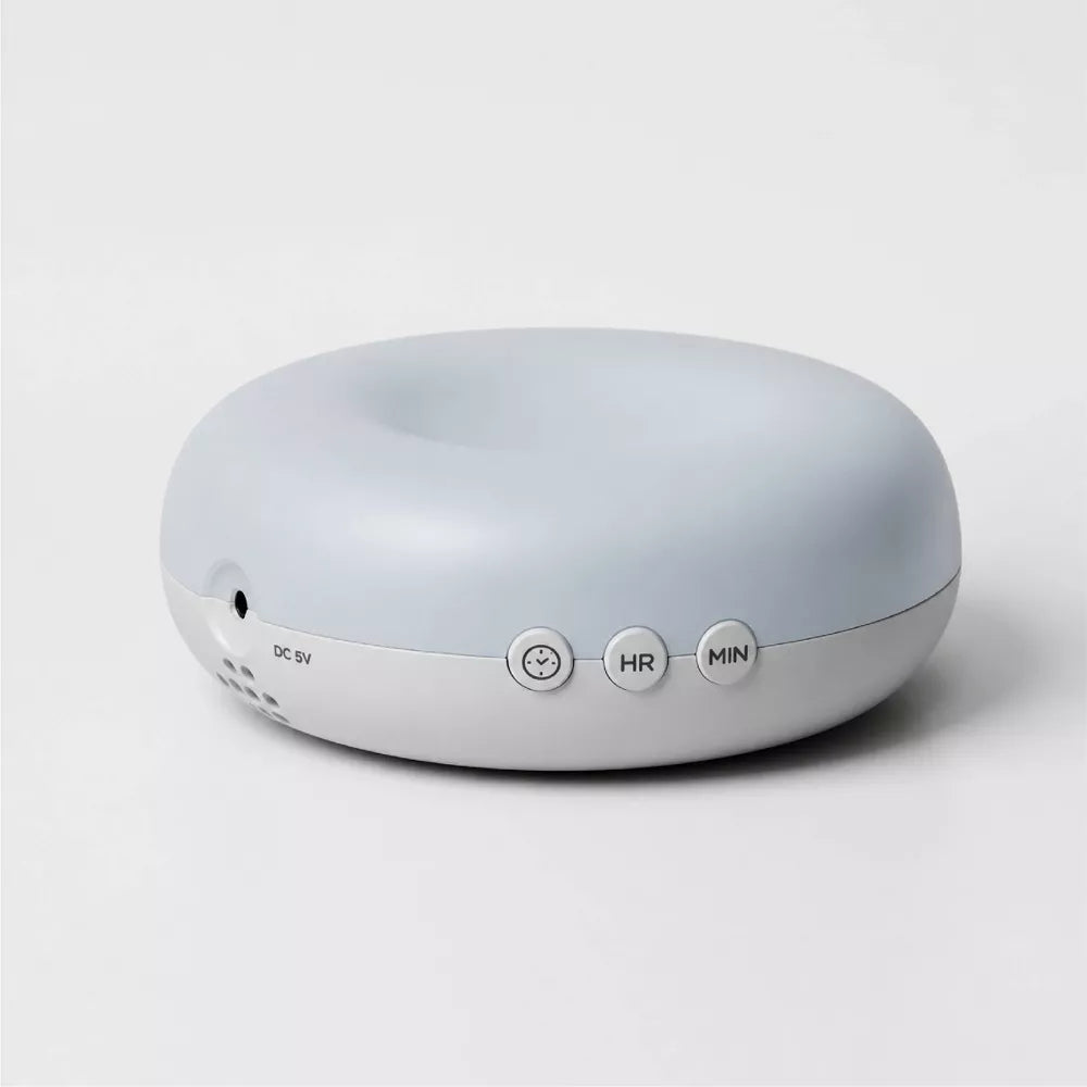 Digital Alarm Clock with Color‑Changing Night Light and Wake‑Up Light